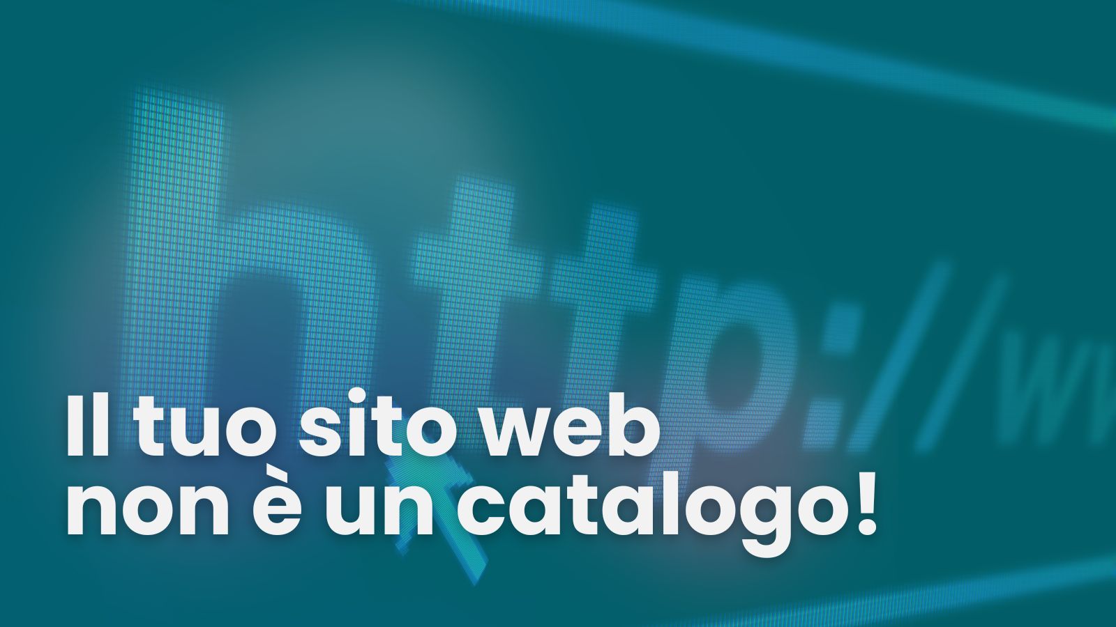 Il Tuo Sito Web non è un Catalogo: I 4 Passi per Trasformarlo in un Agente di Vendita Etico e Minimalista